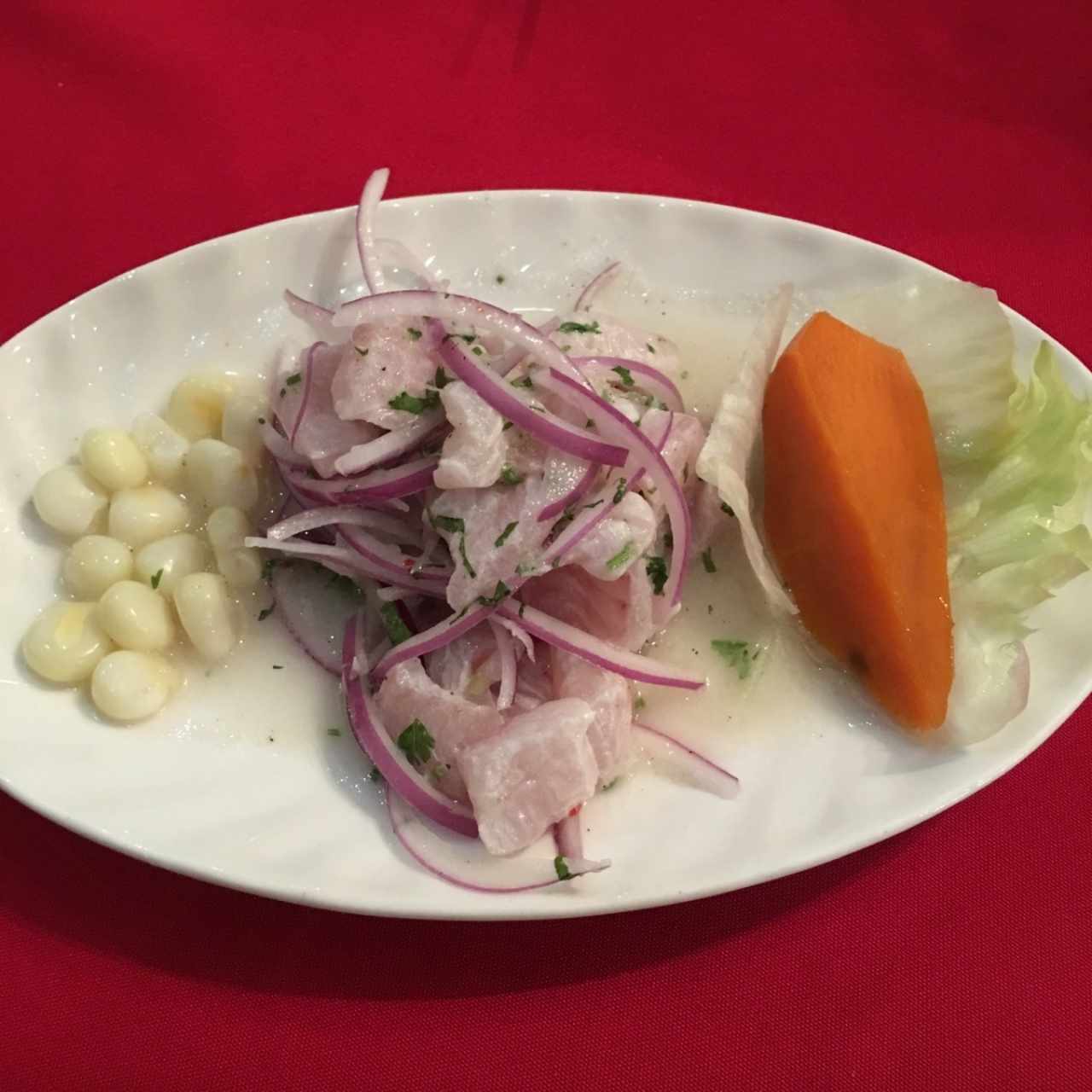 ceviche de pescado
