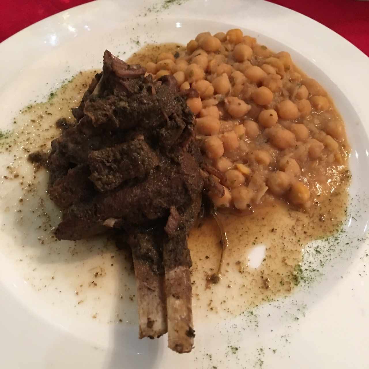 seco de cordero