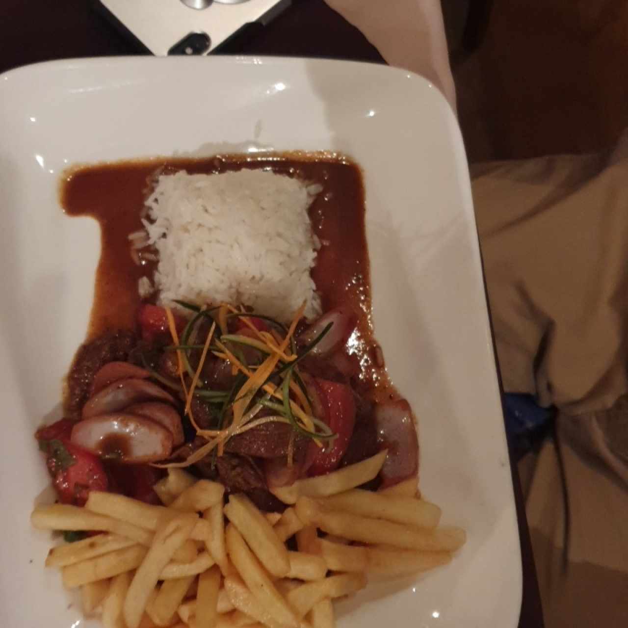 Carnes - Lomo Fino Saltado