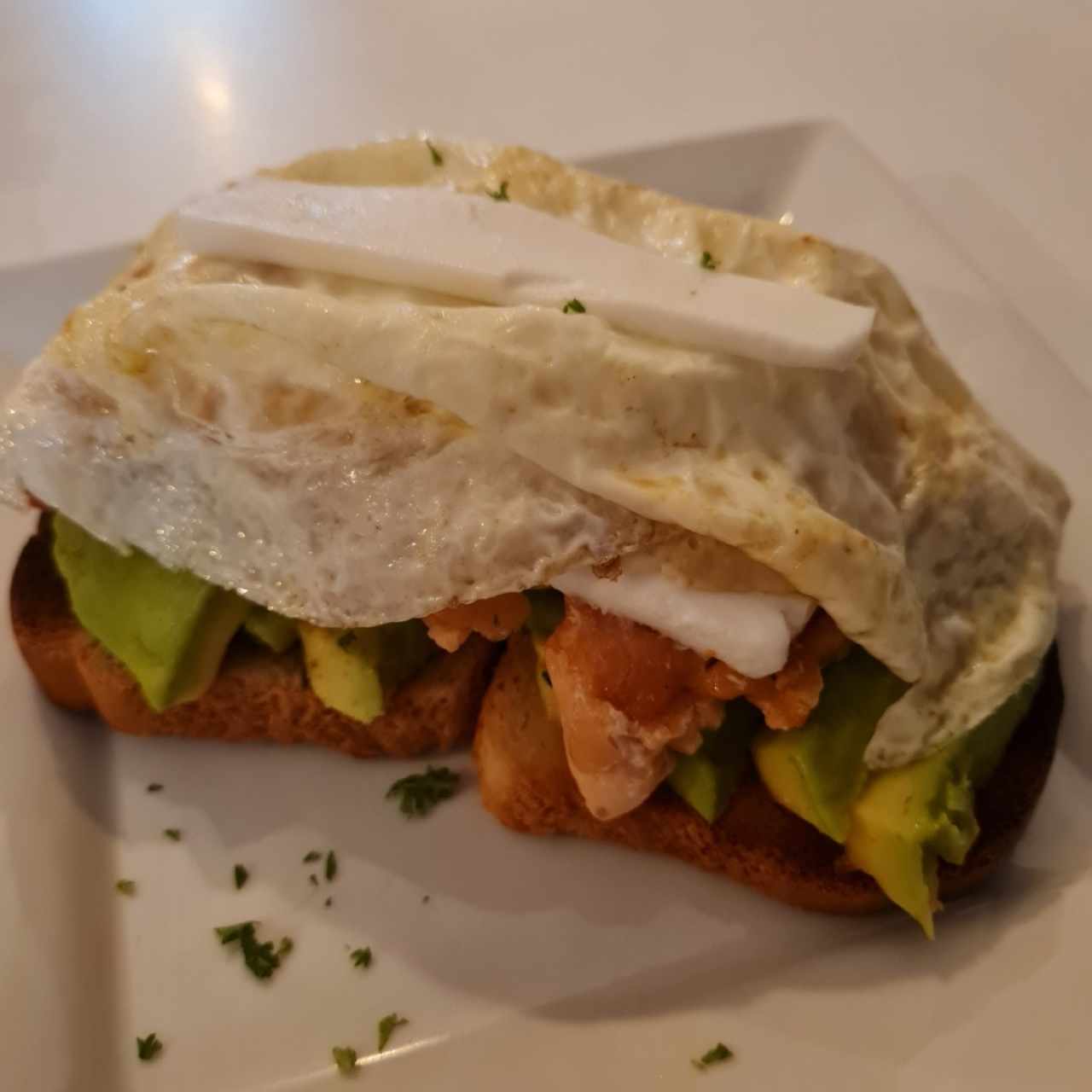 Tostadas de Salmón