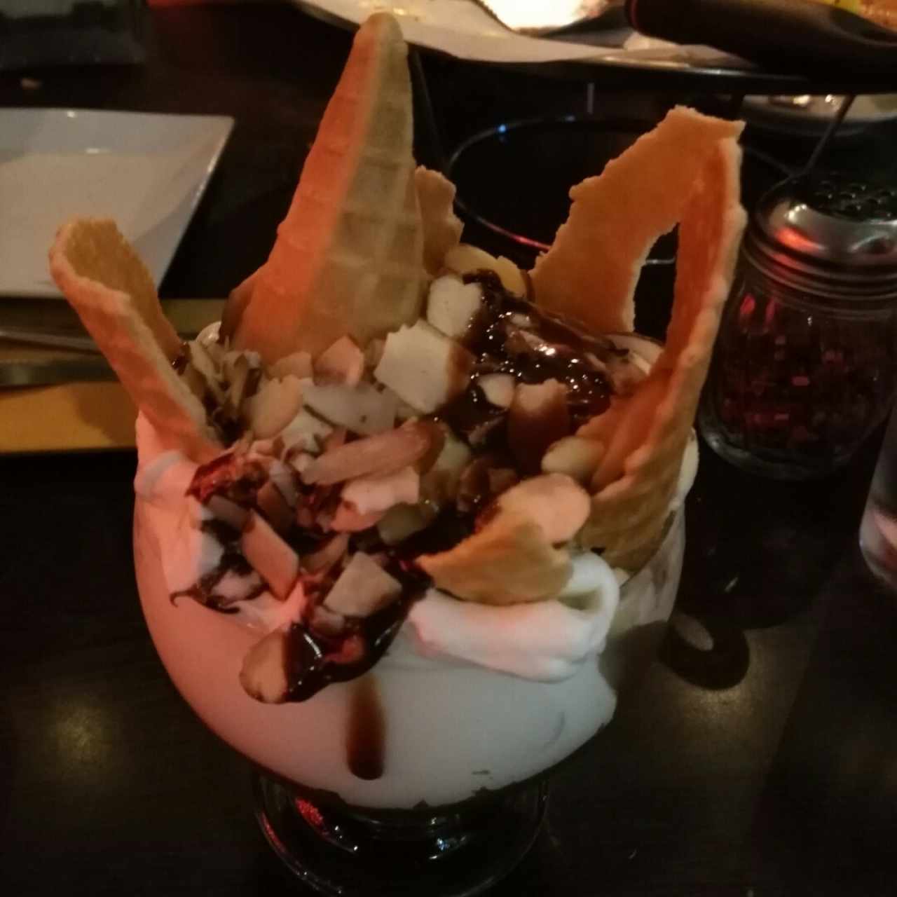 Copa de helado