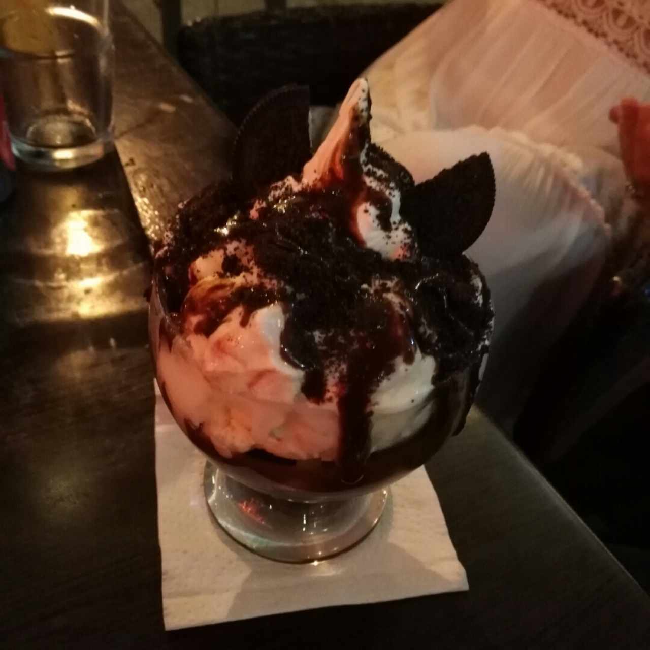 Copa de helado
