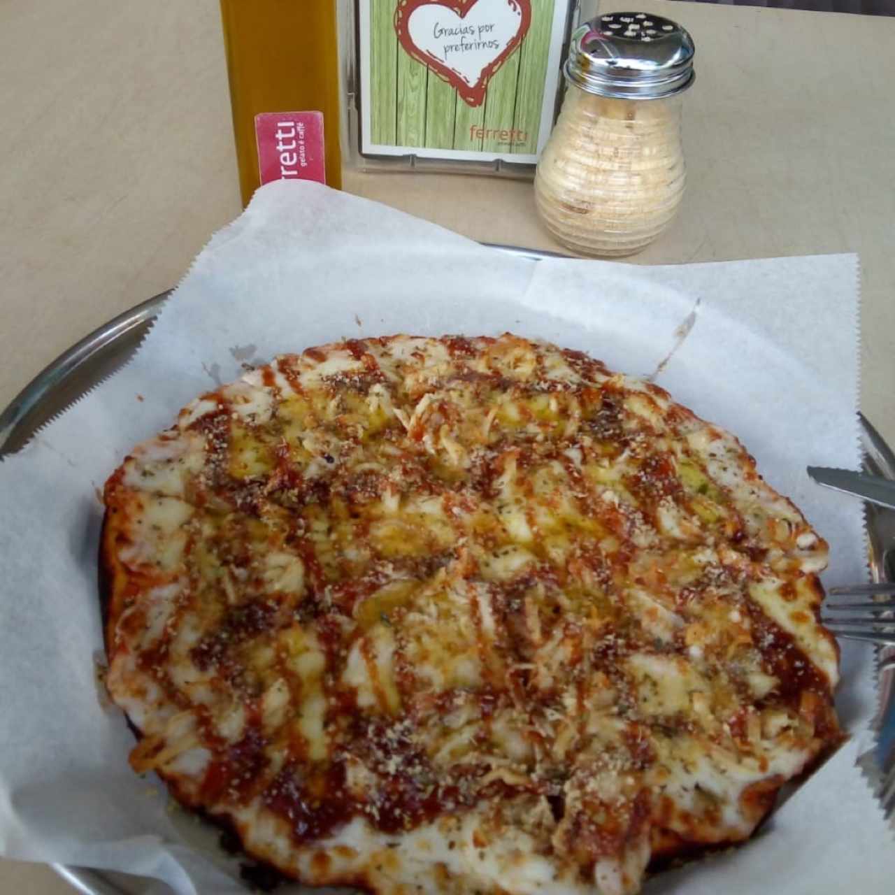 Pizza Toscana