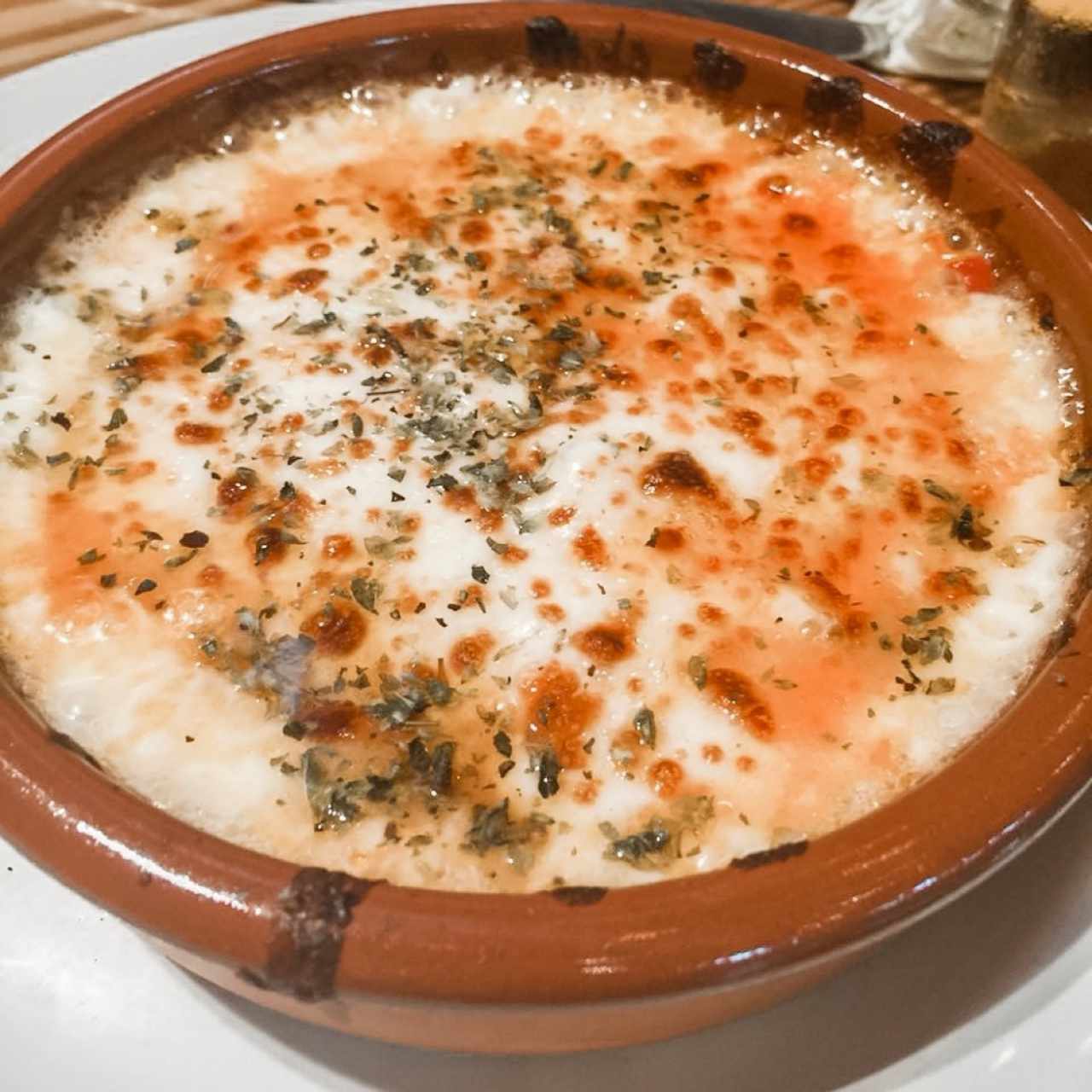Queso fundido