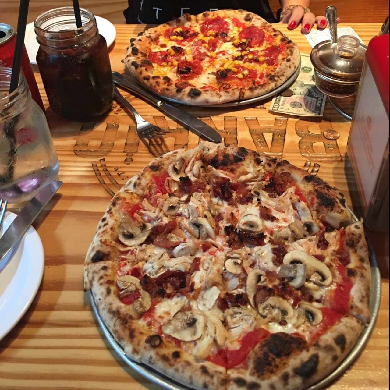 Barrio pizza y casco viejo😍