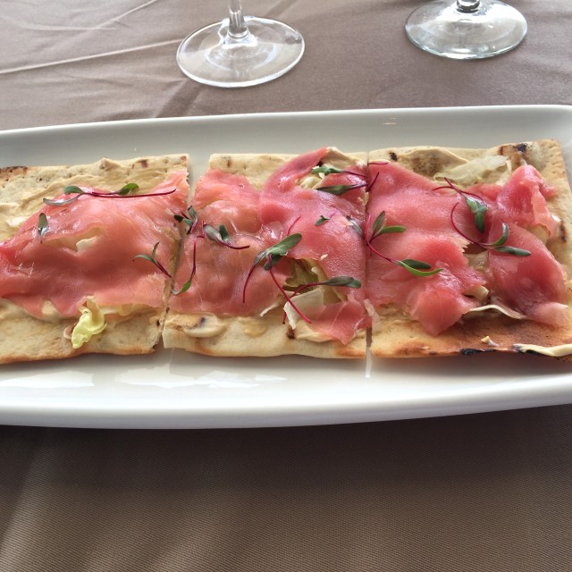 Tuna Focaccia