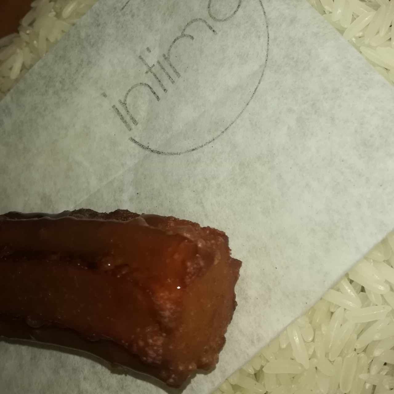salty churros of Pixbae and Foie Gras 