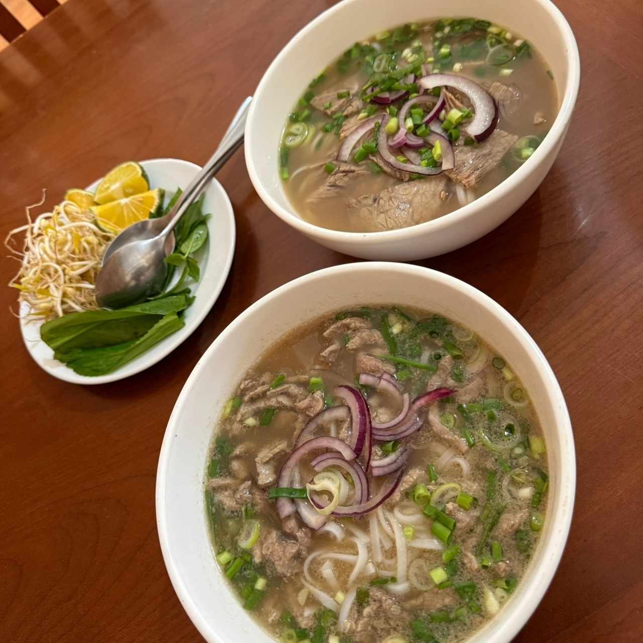 Pho Chín Sopa de res cocida