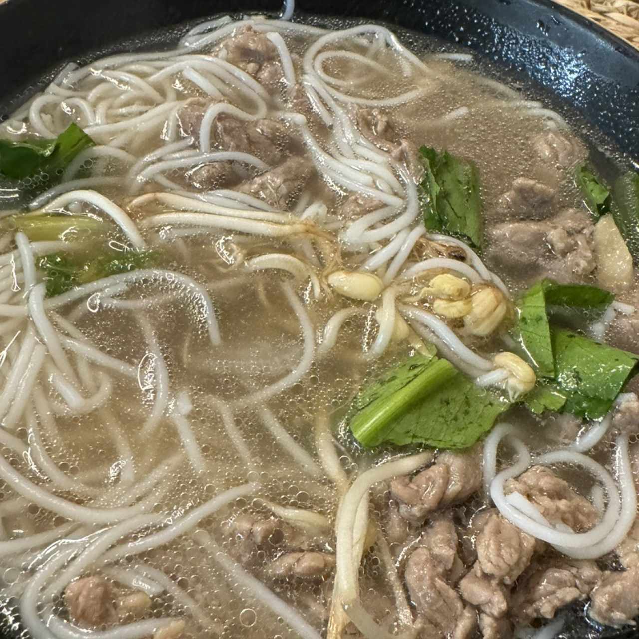 Pho Chín Sopa de res cocida