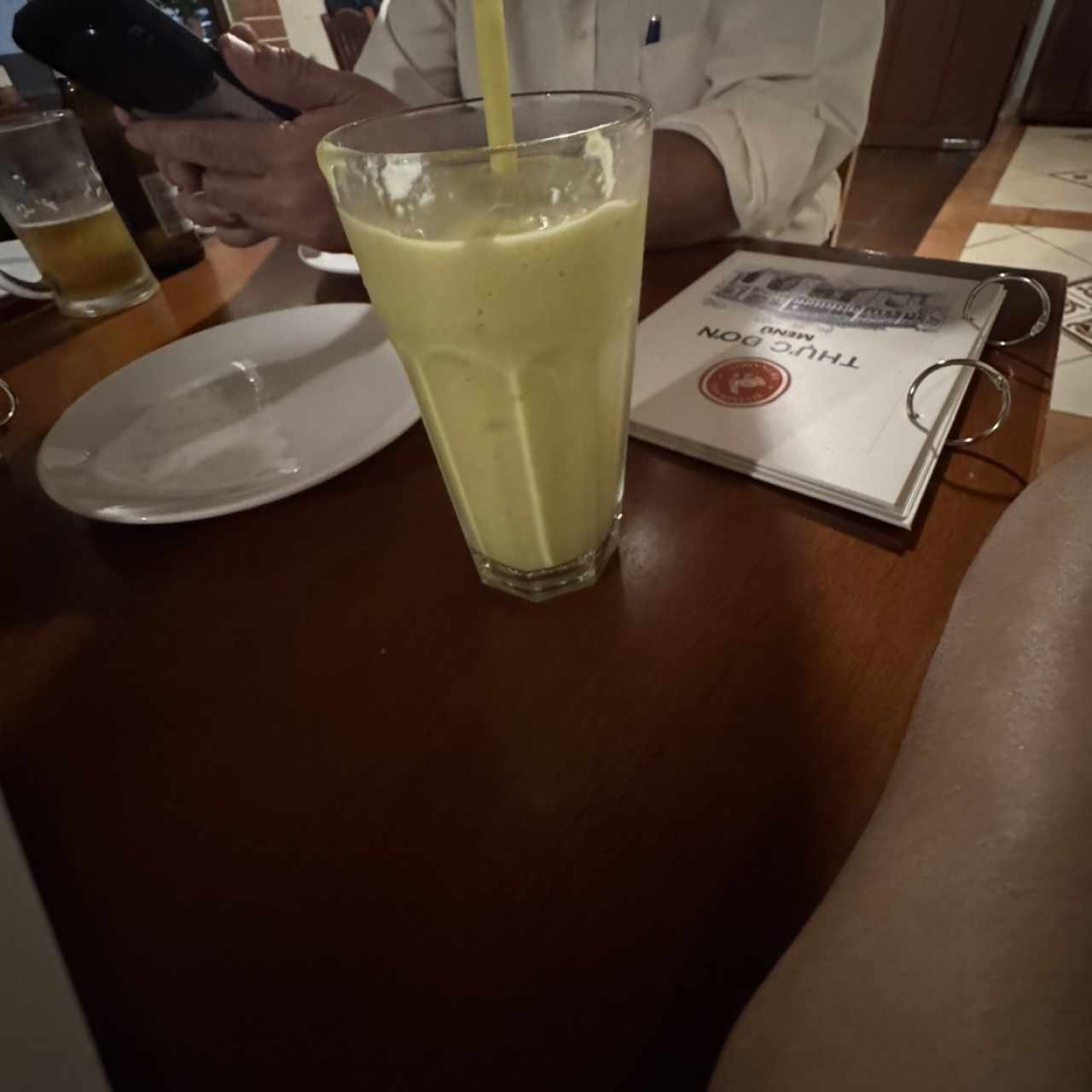 Batido de aguacate