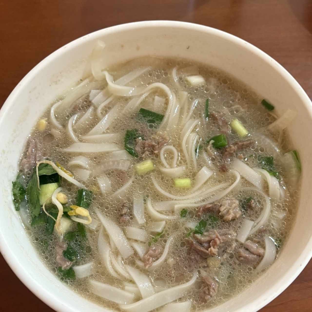 Pho Chín Sopa de res cocida