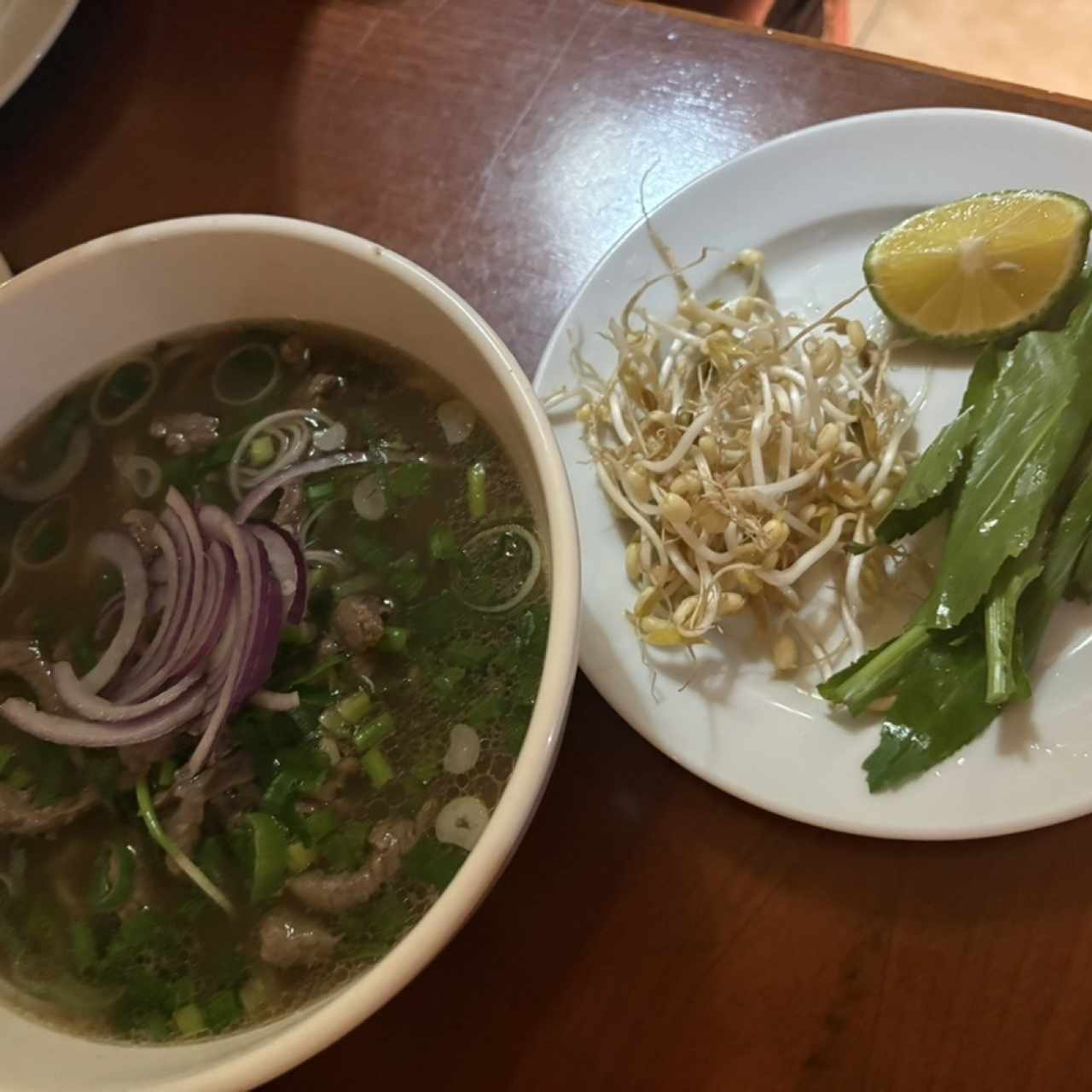 Pho Chín Sopa de res cocida