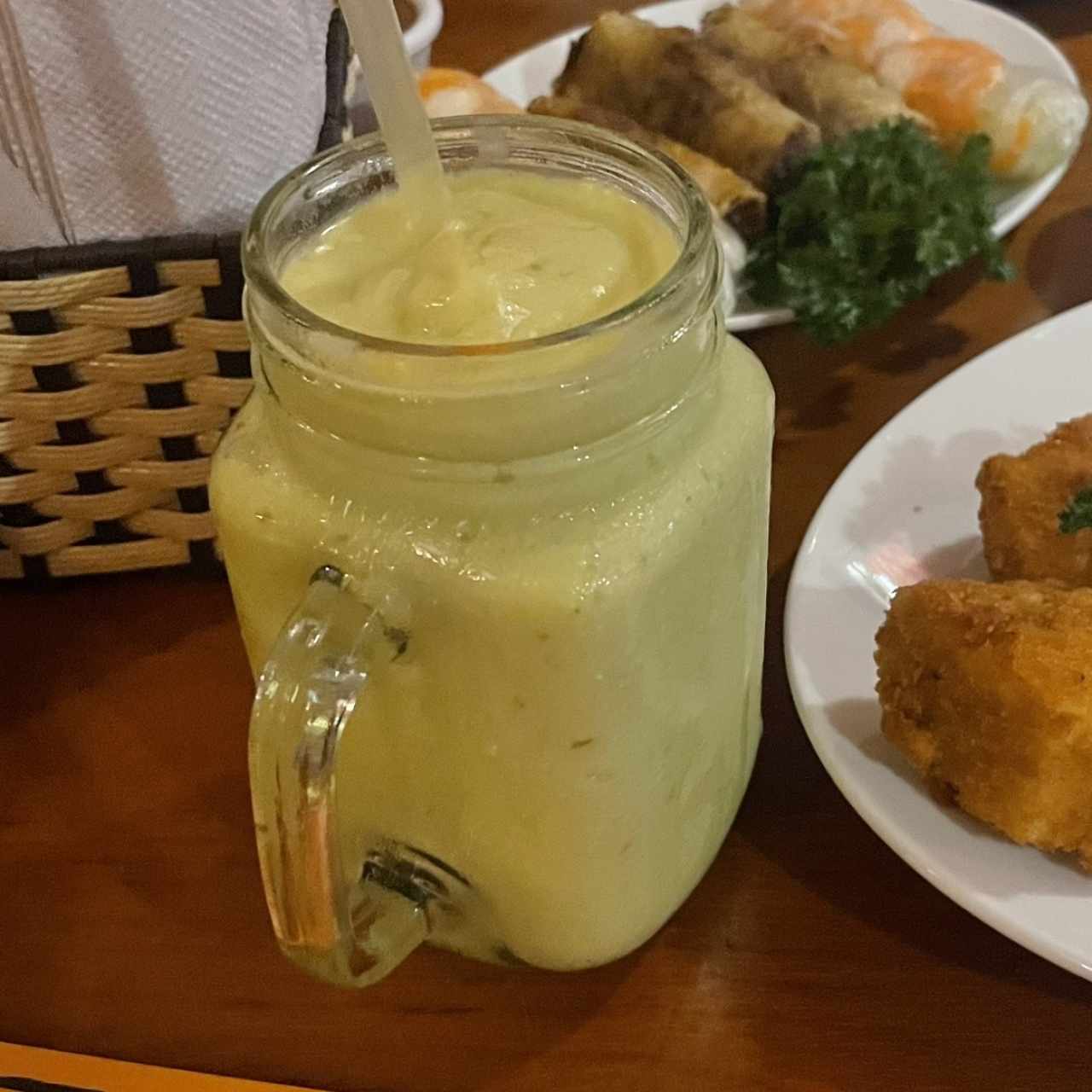 Jugo de aguacate 