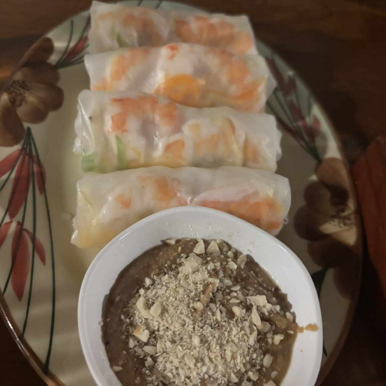 Rollos de primavera
