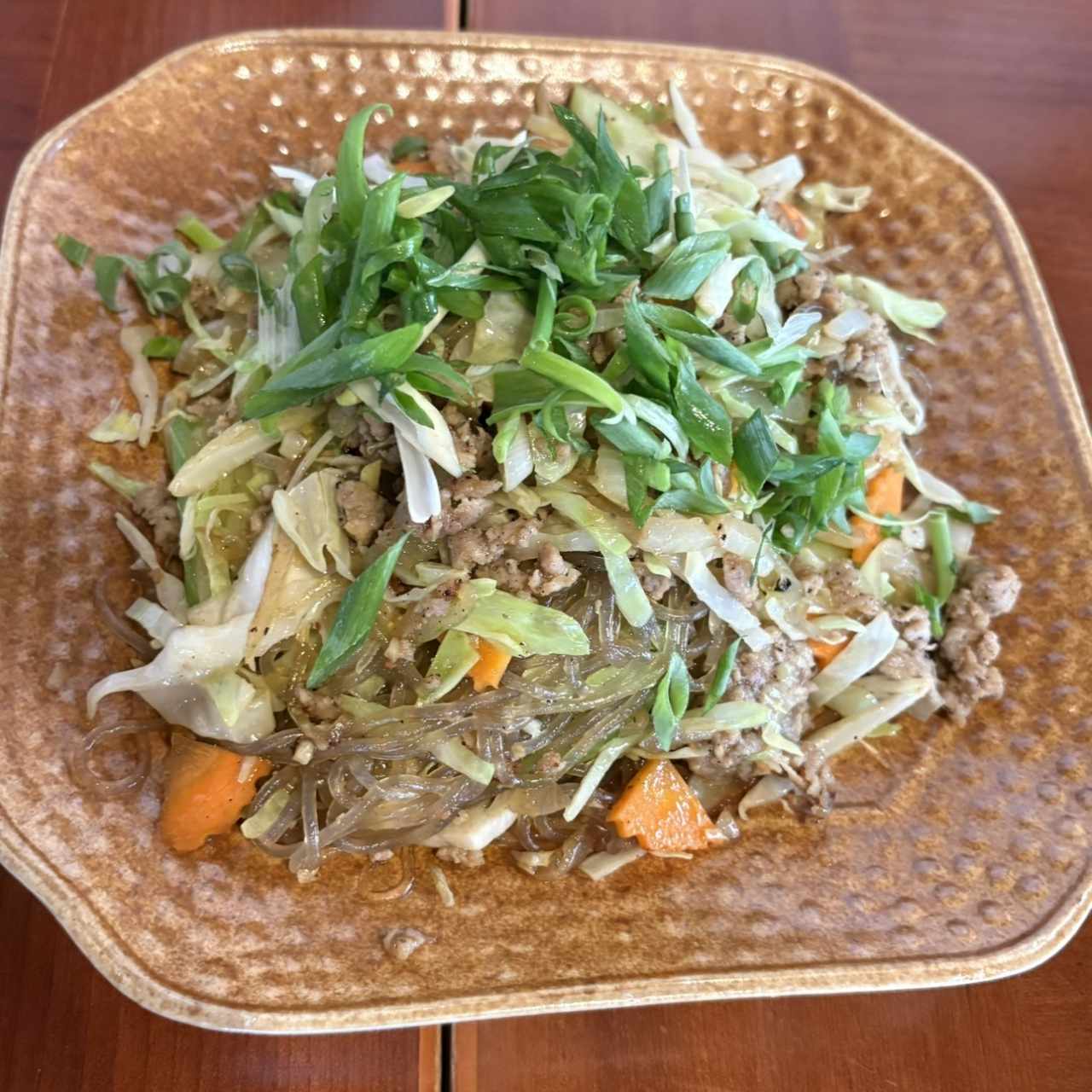 Mien Xáo Thit Bam