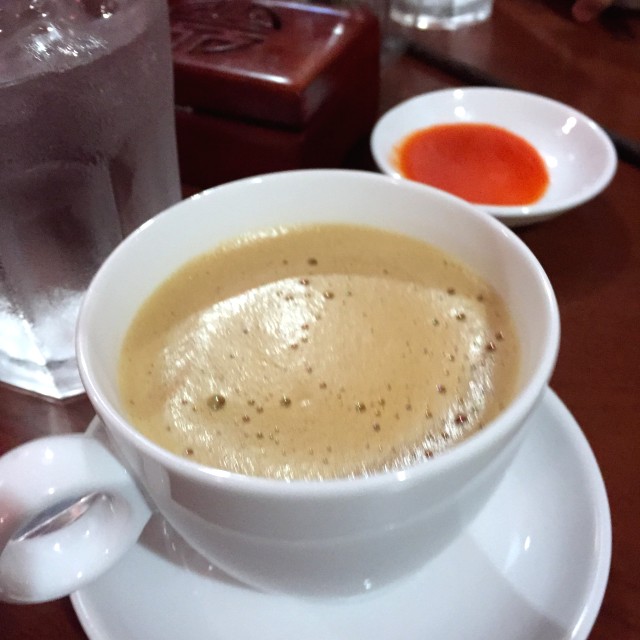 Cafe Nau Da (Café con leche condensada)