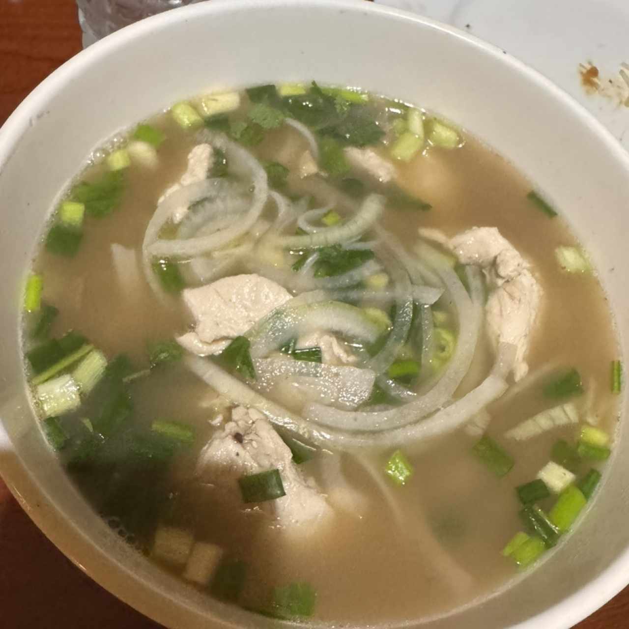 Pho Gá Sopa de pollo