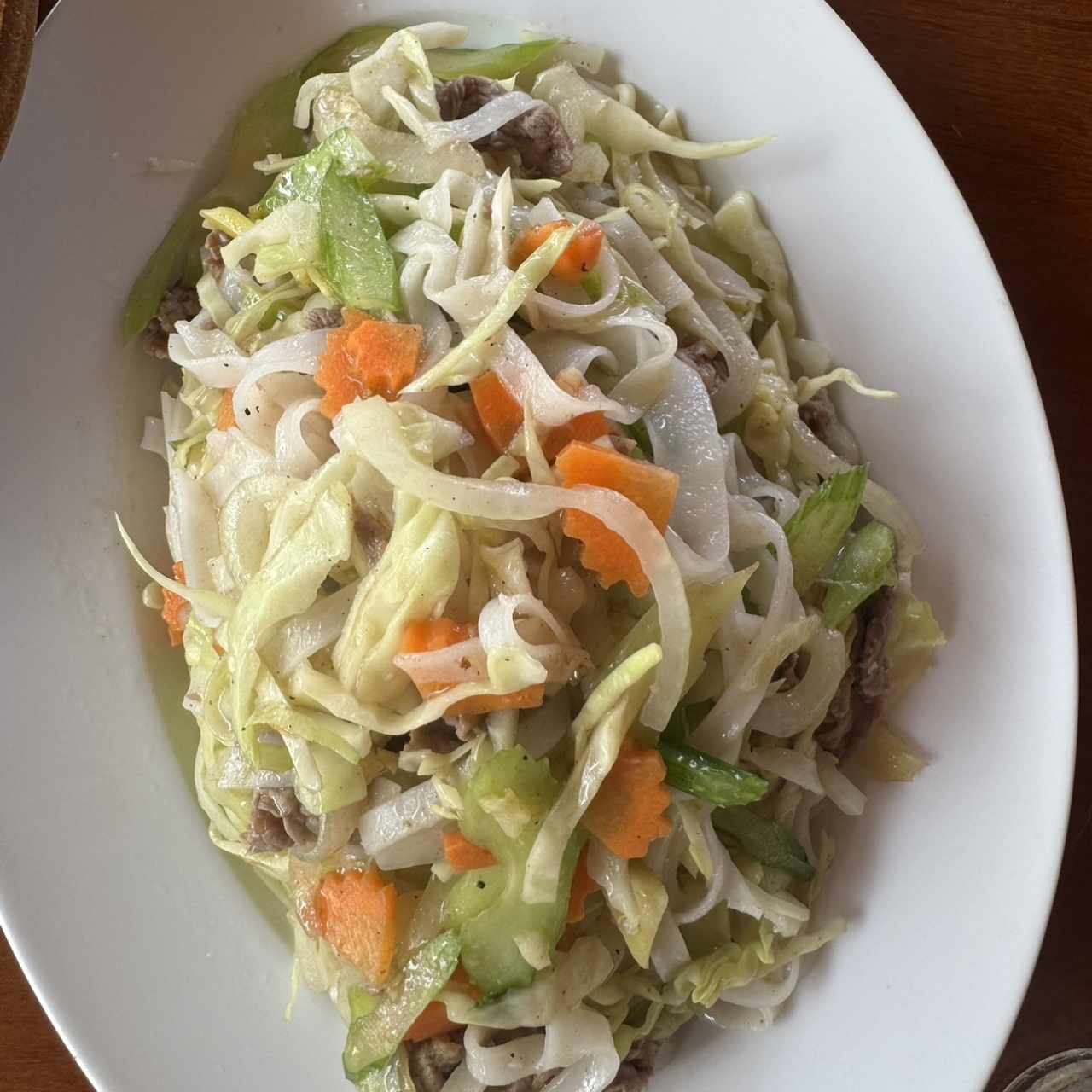 Bún Bó Nam Bo Fideos de arroz con carne salteada