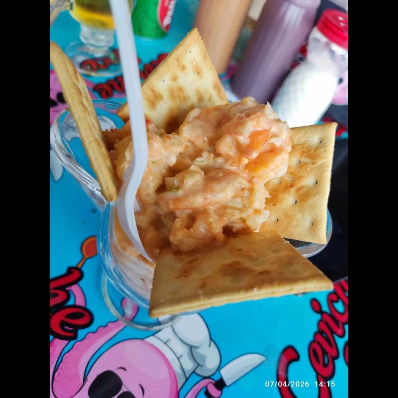 coctel de camarones 