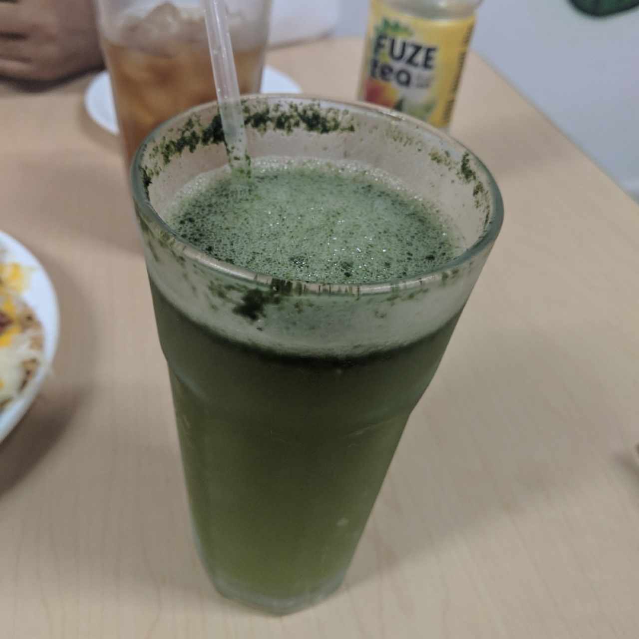 Limonada con Hierbabuena