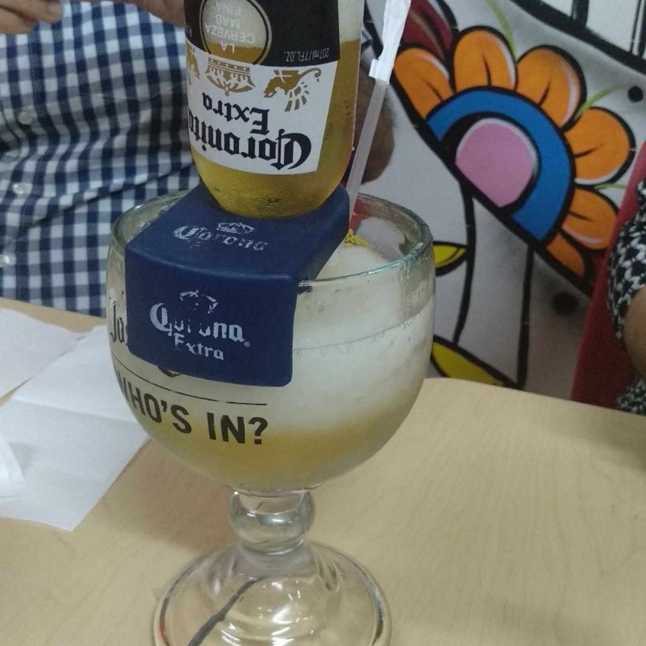 una original margarota, si margarota