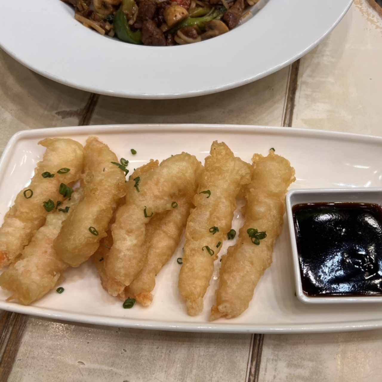 Ebi Tempura (8 unidades)