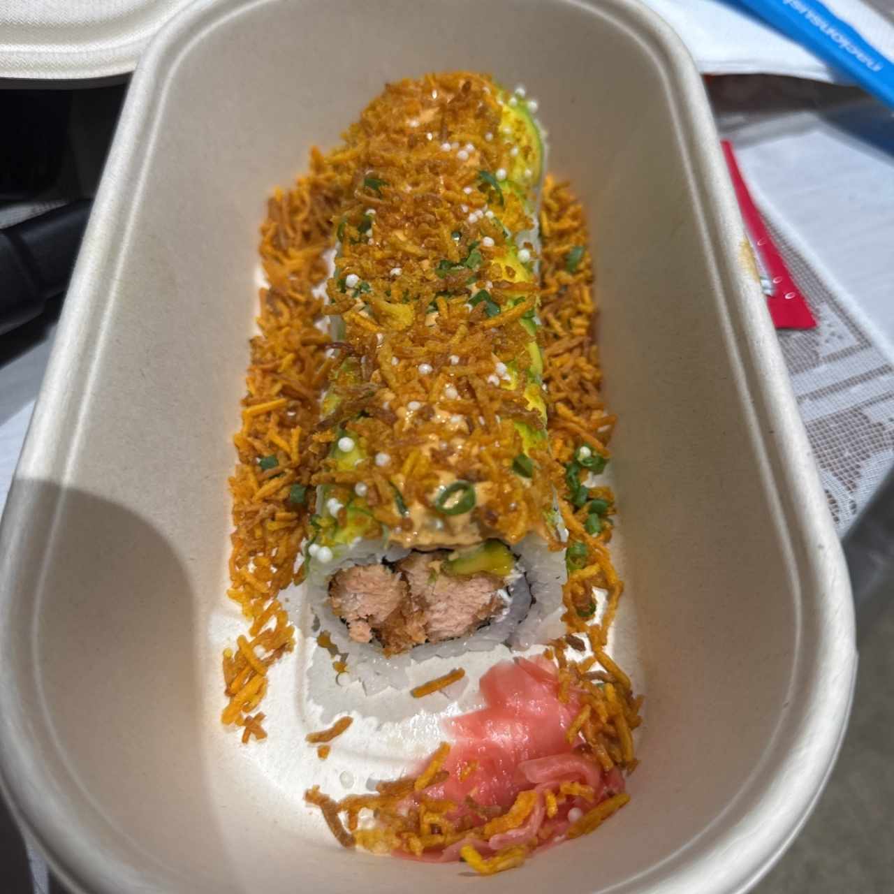 Salmon crush