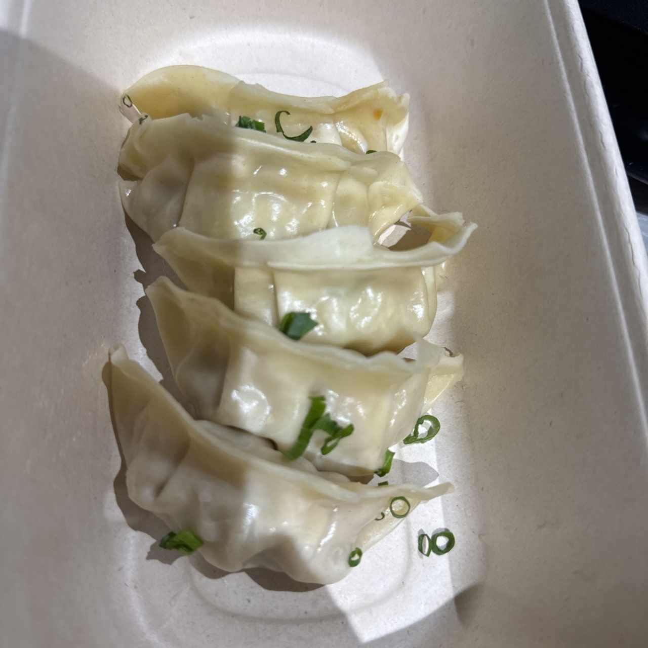 Gyozas Mixtas (3 de pollo+3 de cerdo)