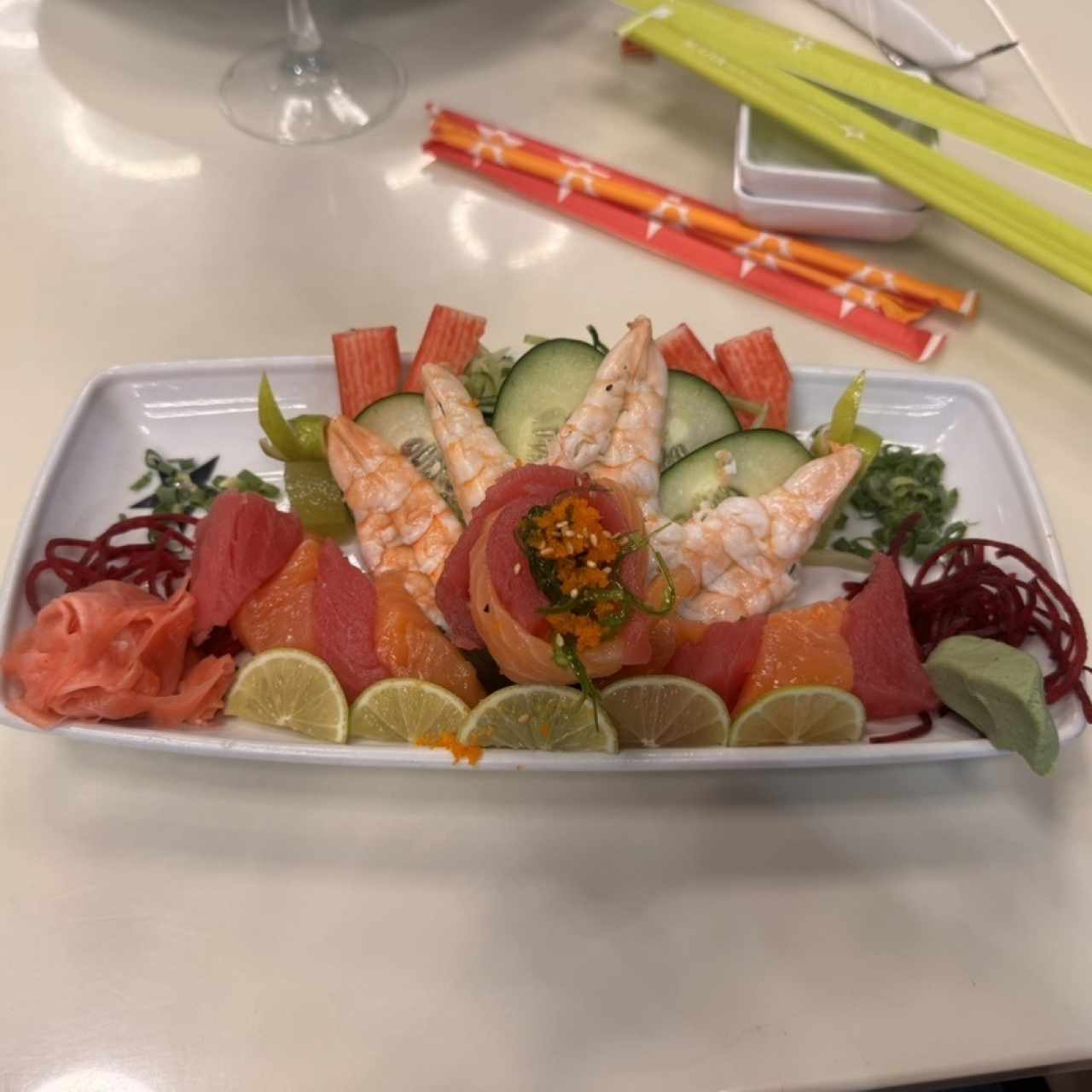 Sashimis Deliciosos - Sashimi Combinación