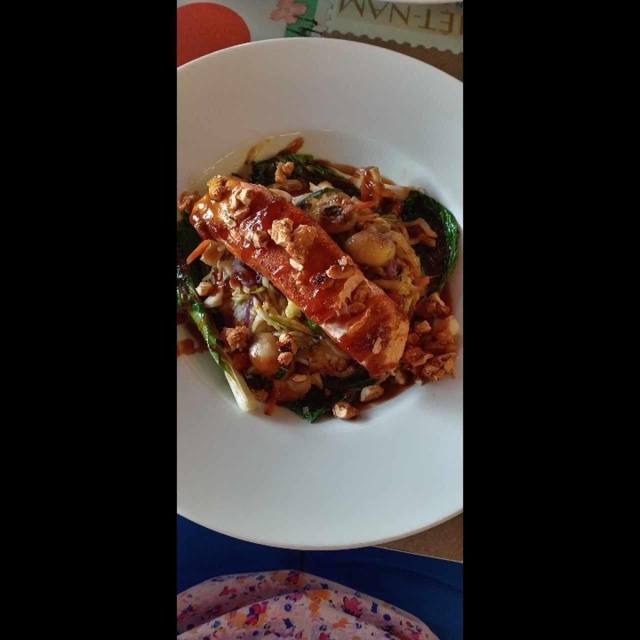 Teriyakis Deliciosos - Teriyaki de Salmón