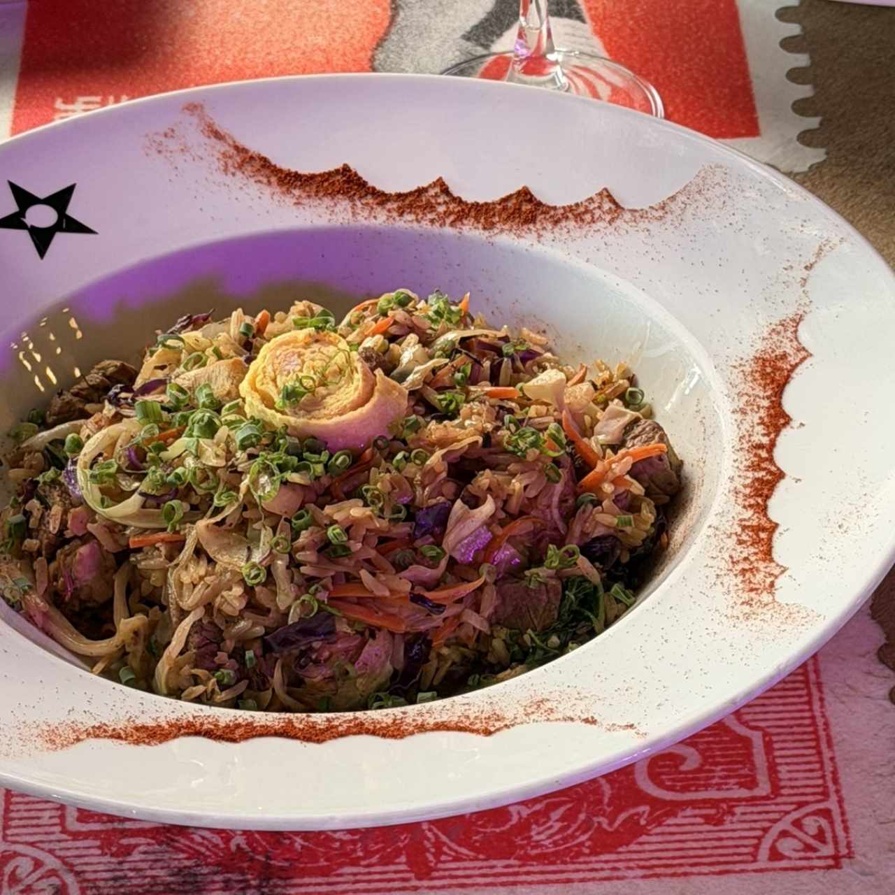 Nasi Goreng de Pollo