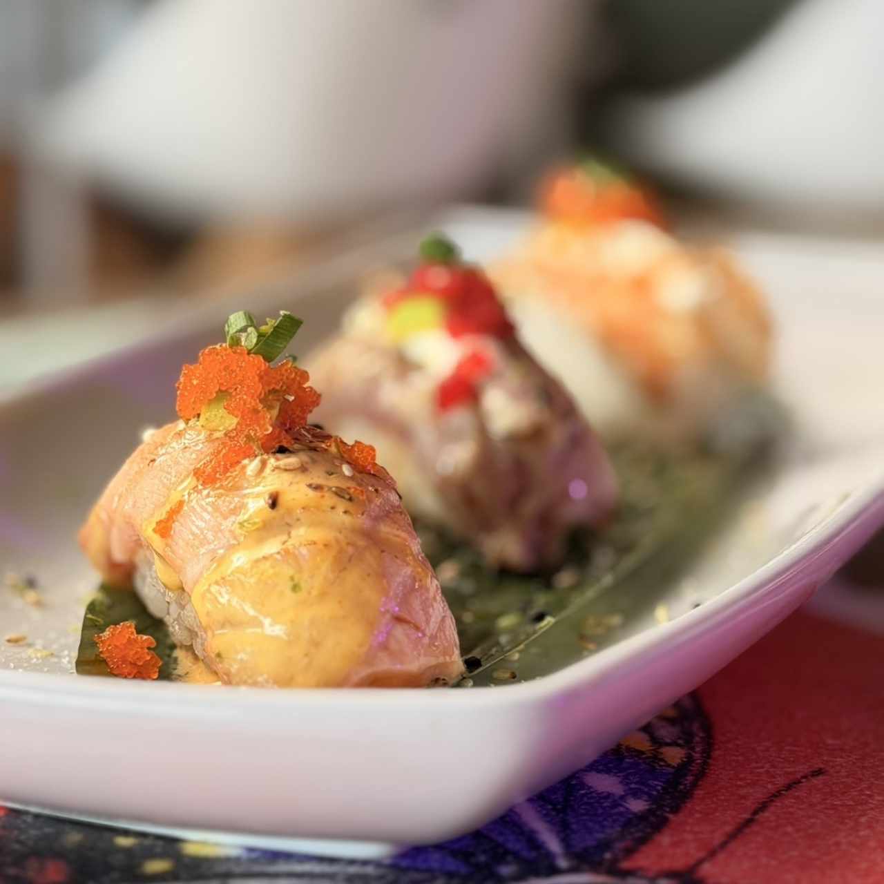 Sashimis Deliciosos - Sashimi Combinación