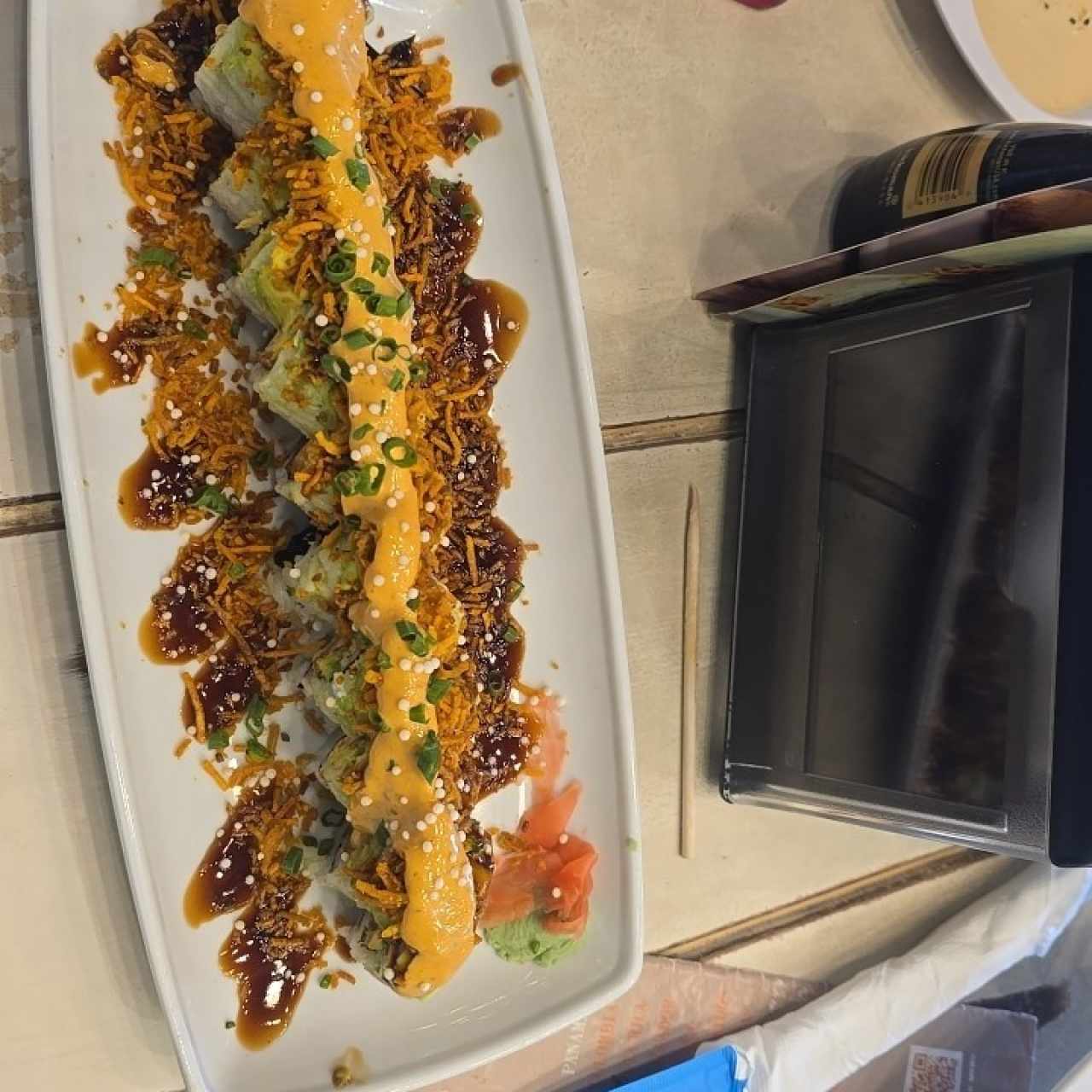 Salmón Crunch