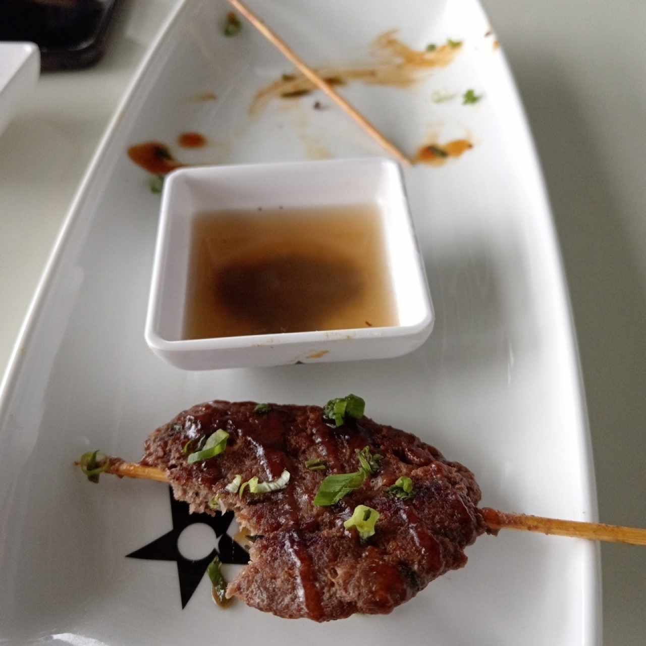 Satay de carne 