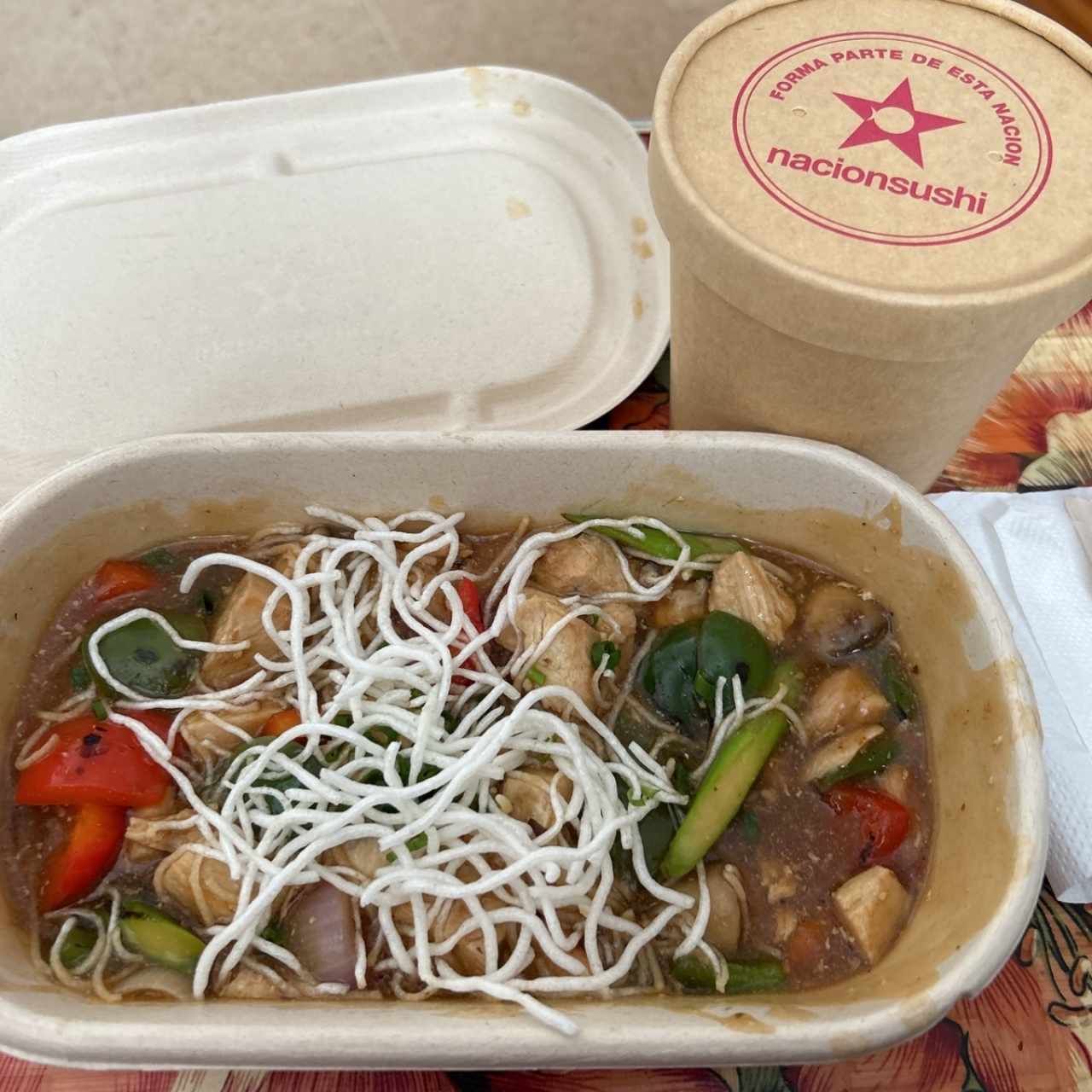 Stir Fry De Pollo