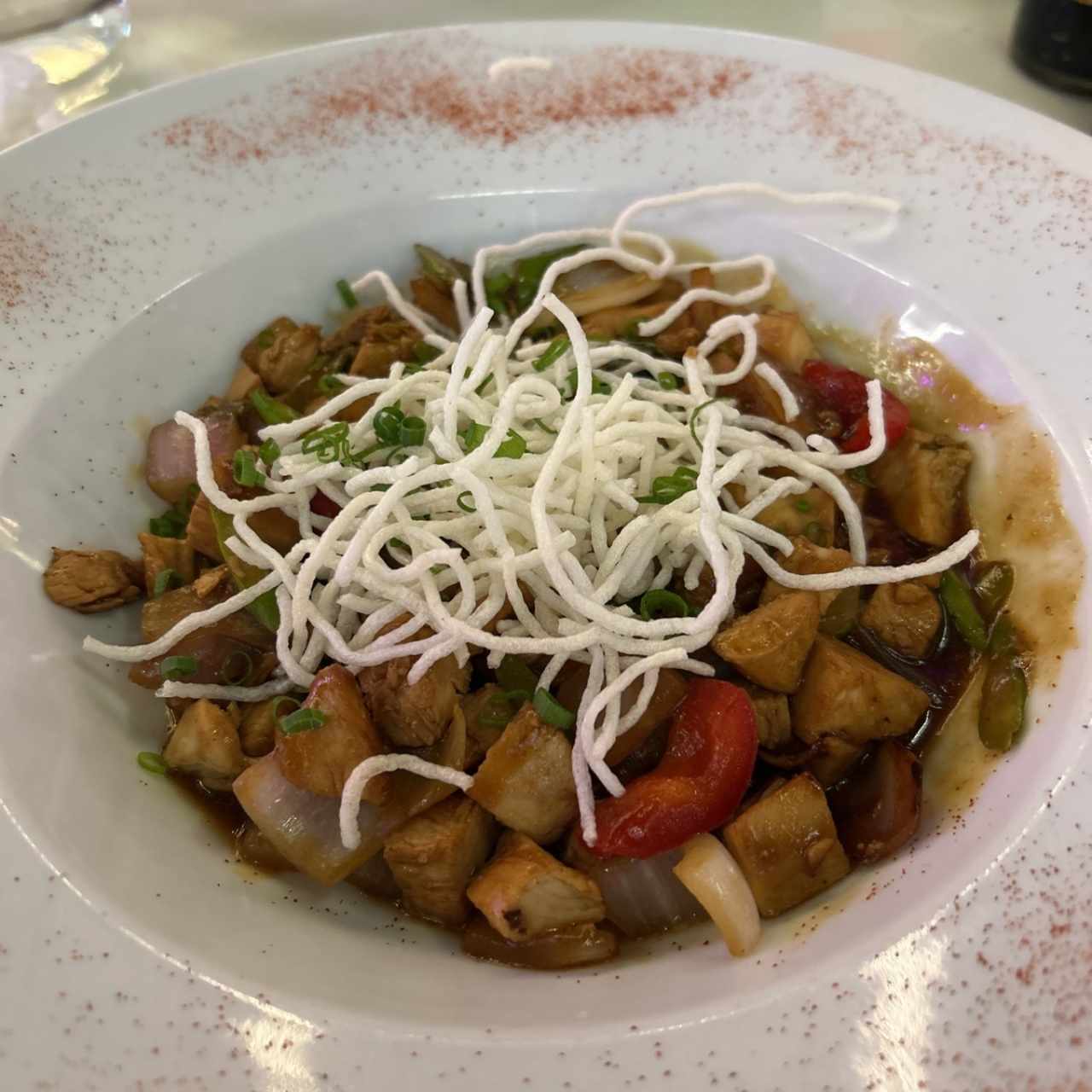 Stir Fry De Pollo