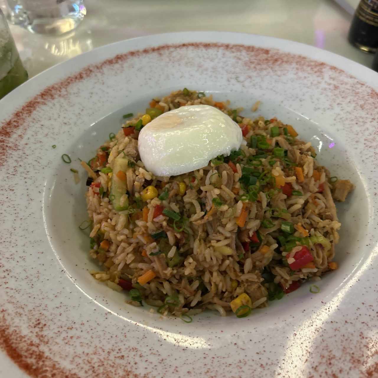 Arroz Cantonés con Cerdo