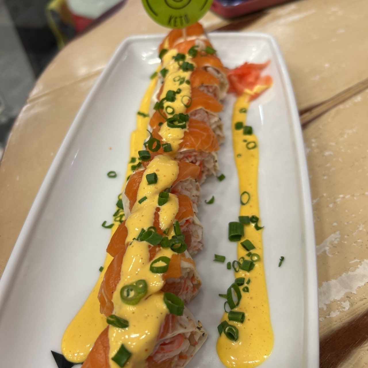 Rollos Keto - Sushita Roll (keto)