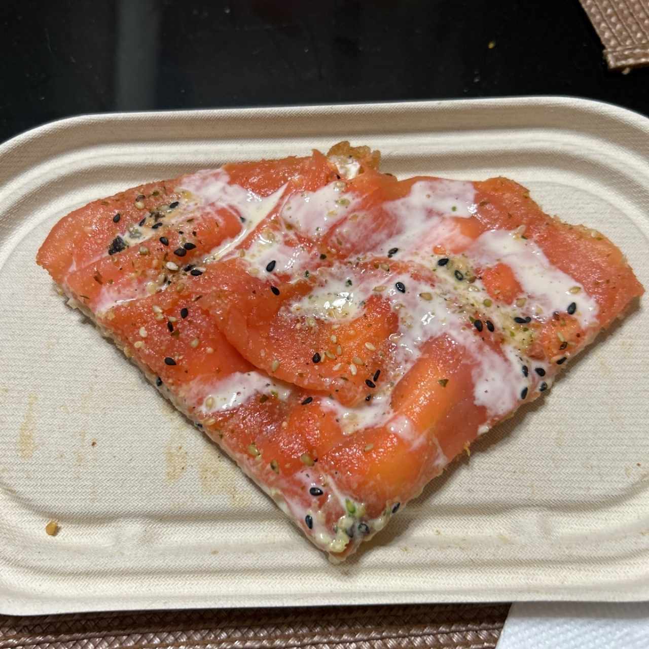Pizza de Salmón Ahumado