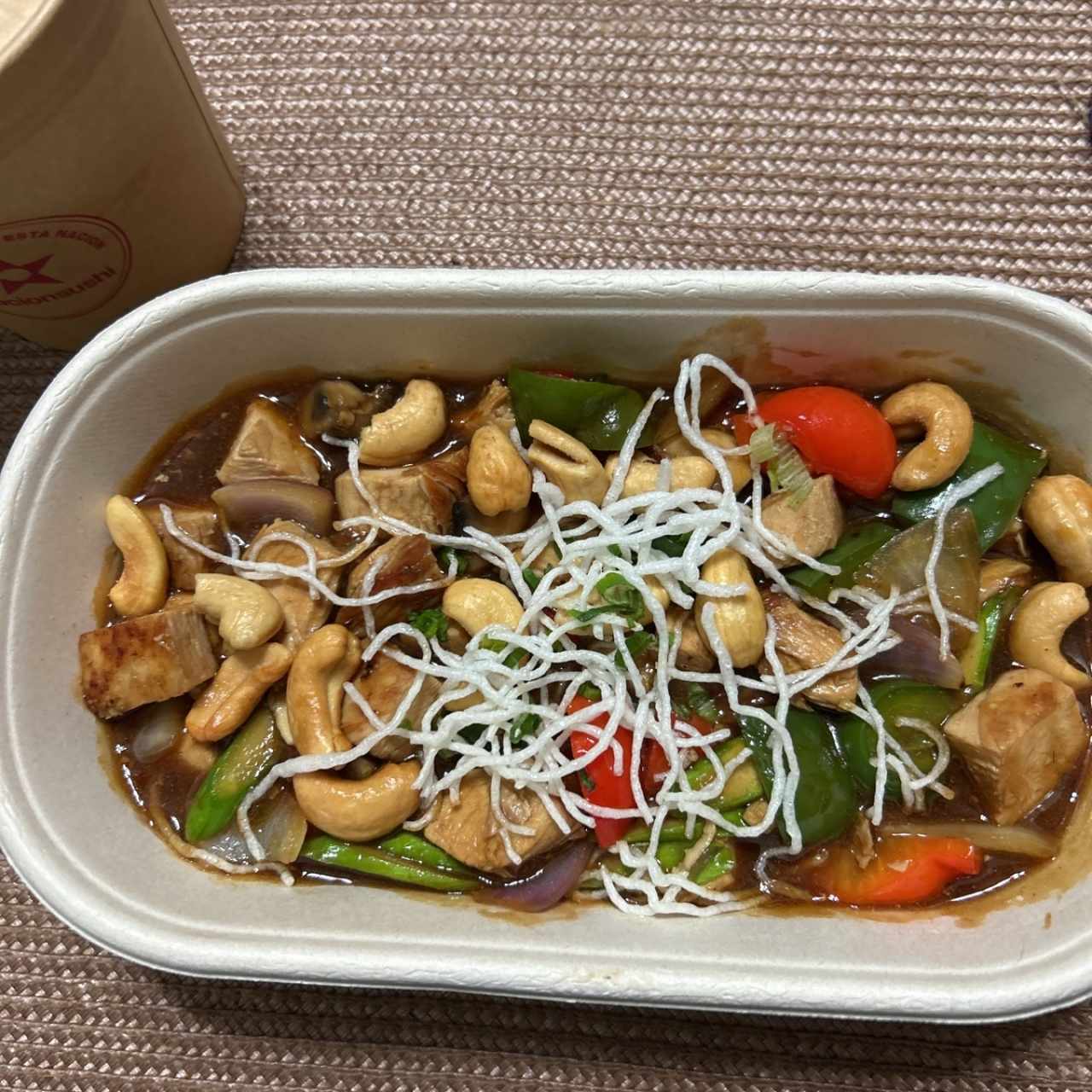 Stir Fry Thai de Pollo
