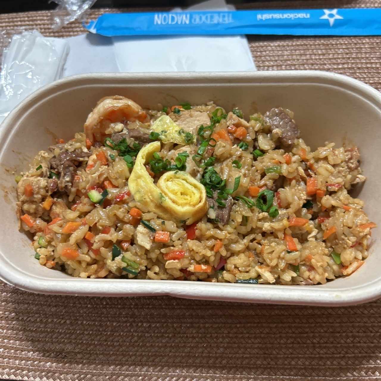 Arroces Imprescindibles - Yakimeshi Mixto