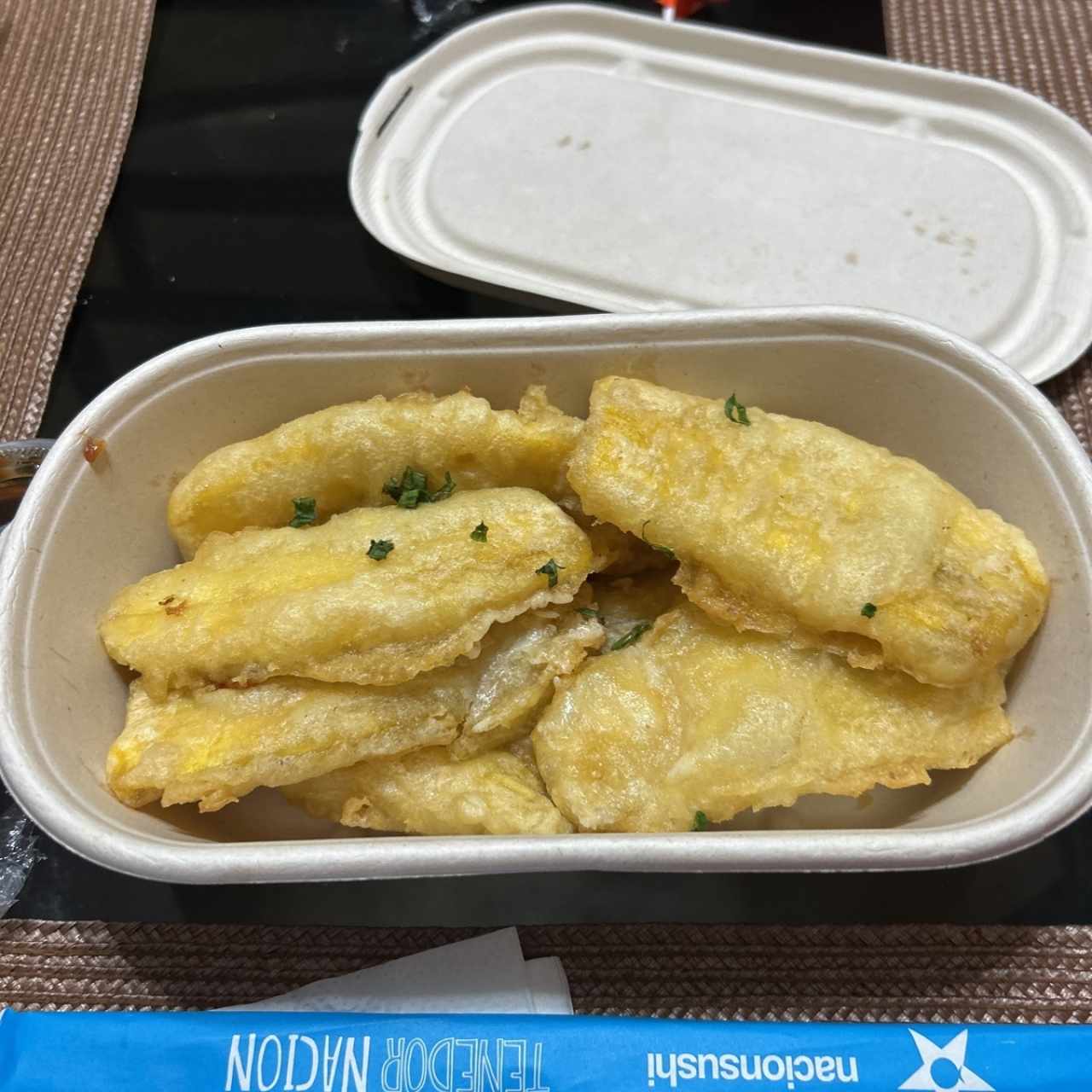 Tempuras Crujientes - Plátano Tempura