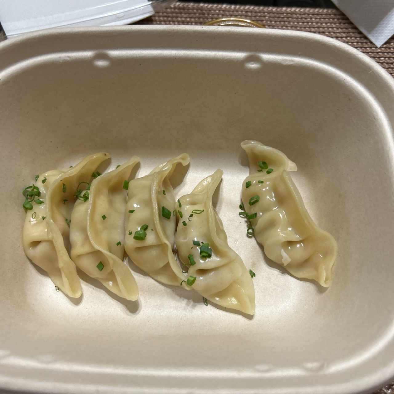 Gyozas de Pollo (5 unidades)