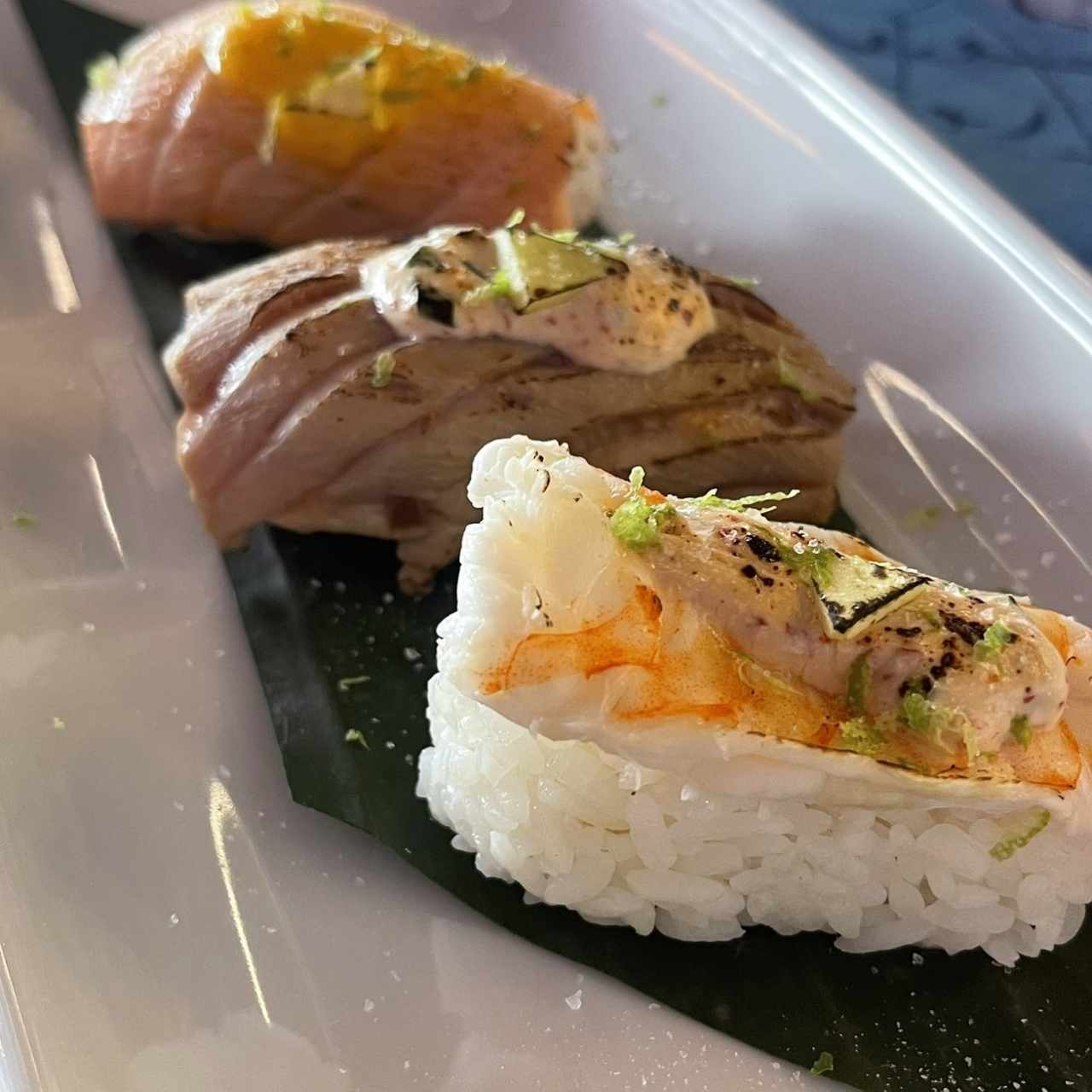 Exquisitos Nigiris - Nigiri de Camarón
