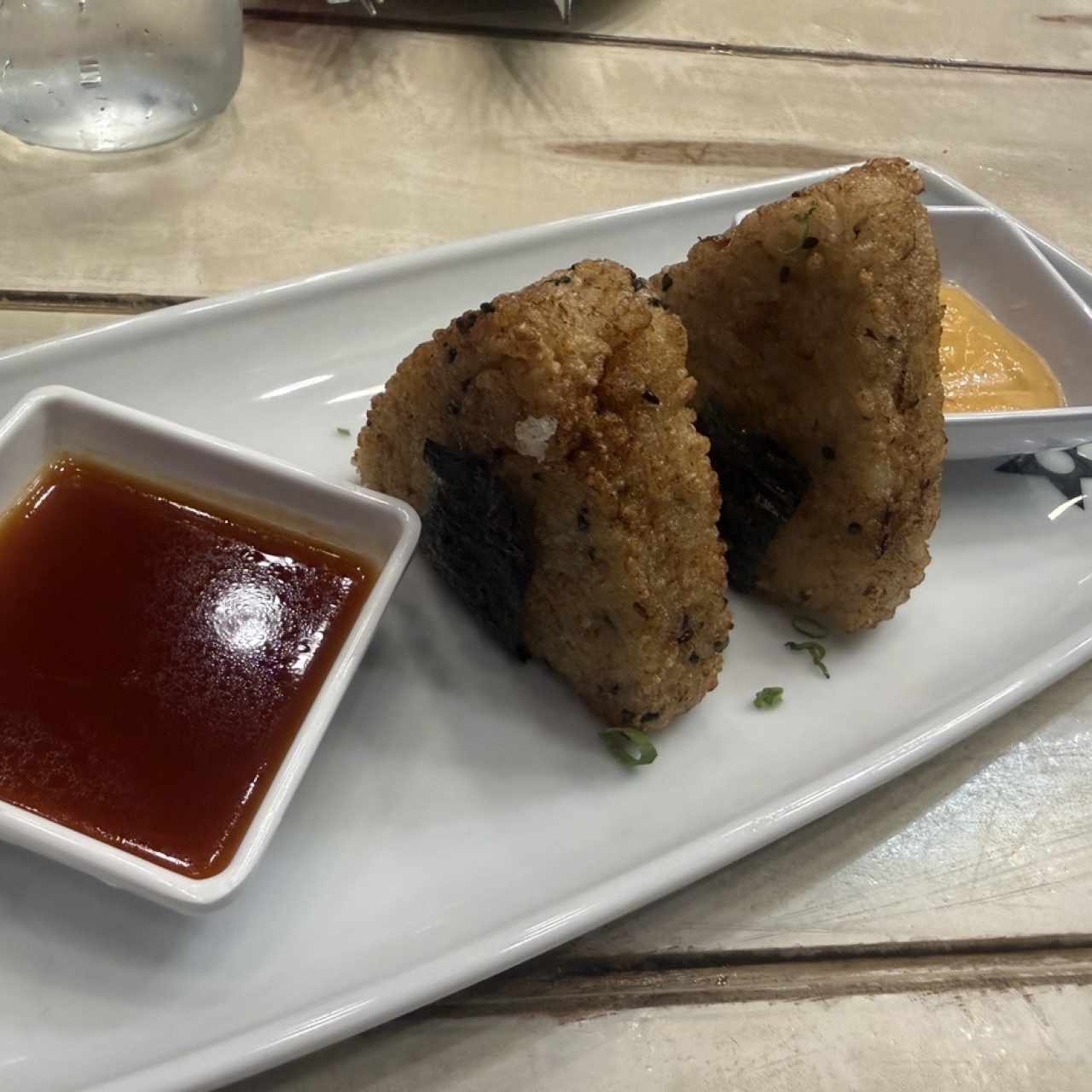 Onigiri de Pollo (2 unidades)