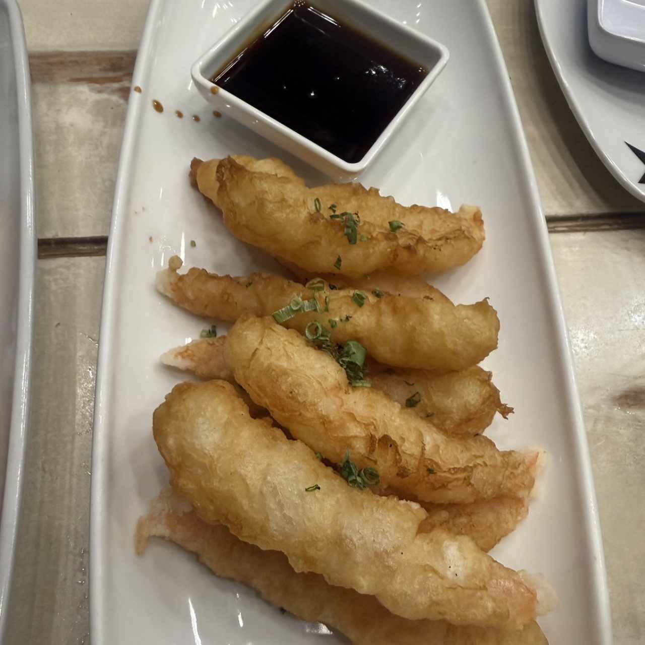 Tempuras Crujientes - Ebi Tempura
