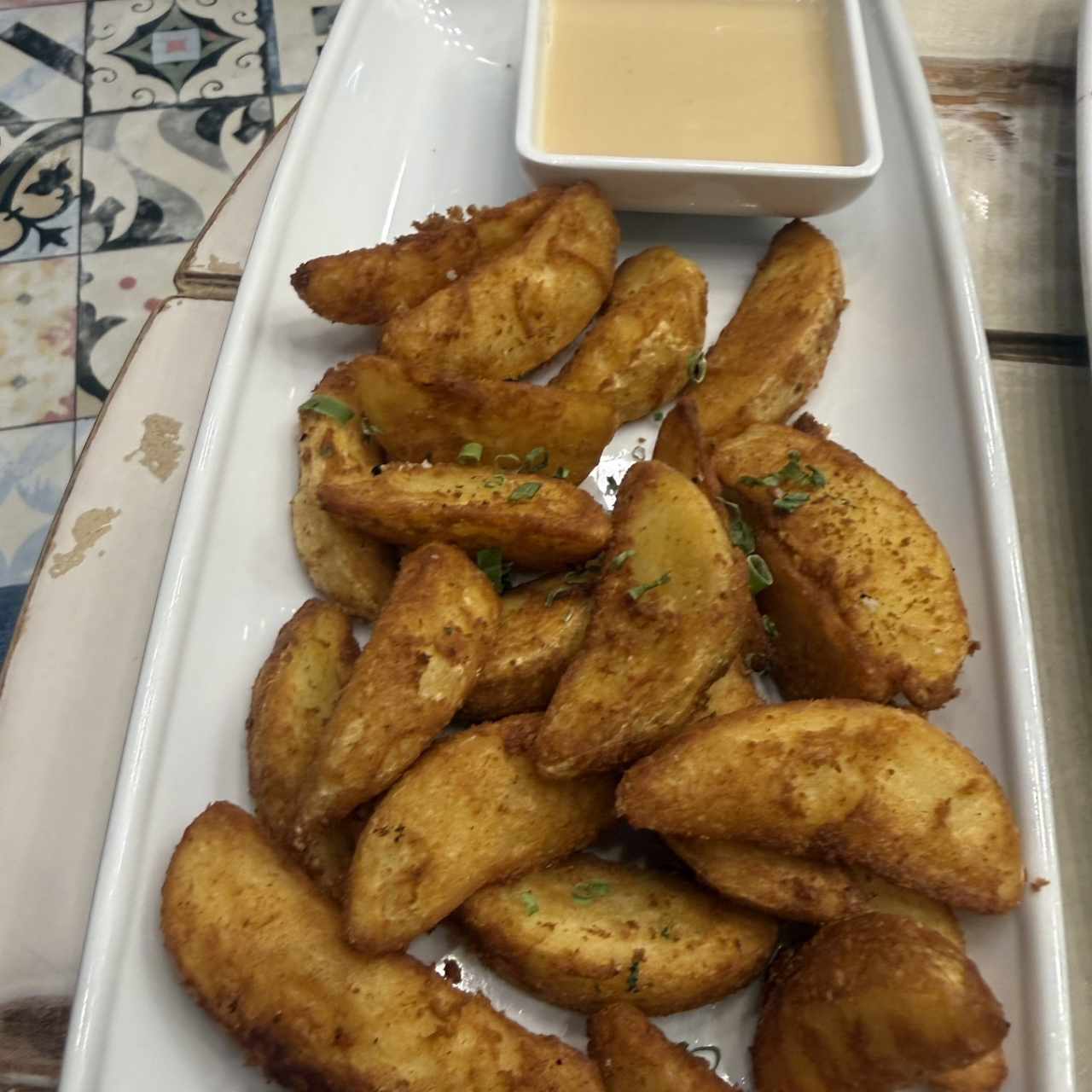Papas fritas