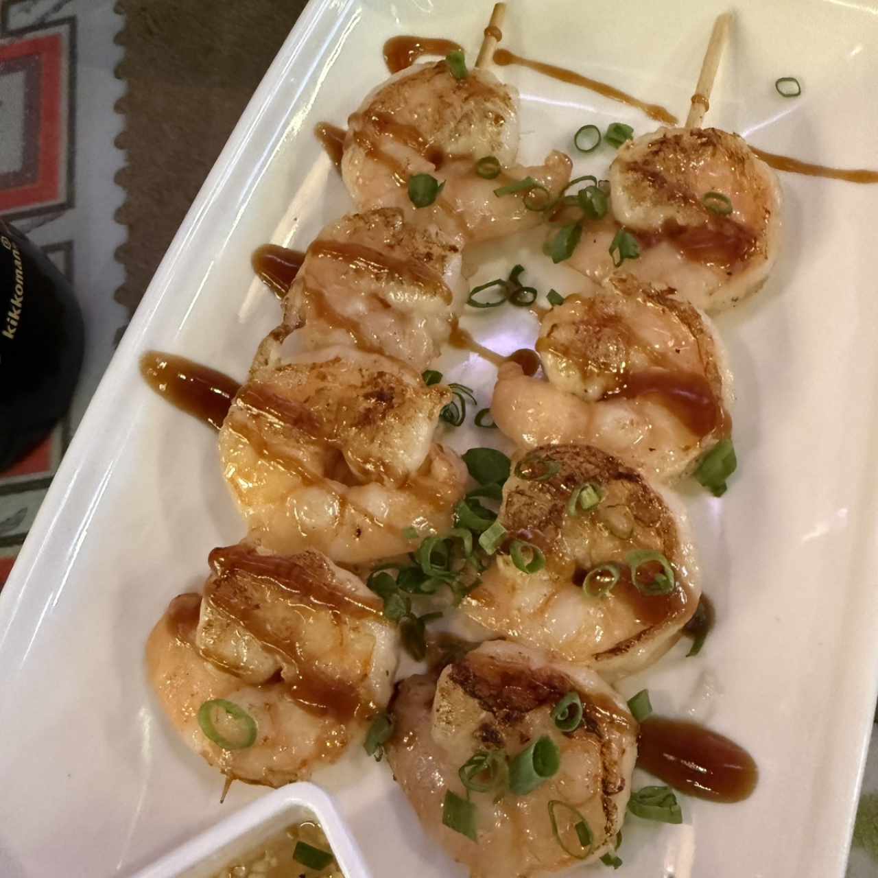 Satay de Camarón (2 unidades)