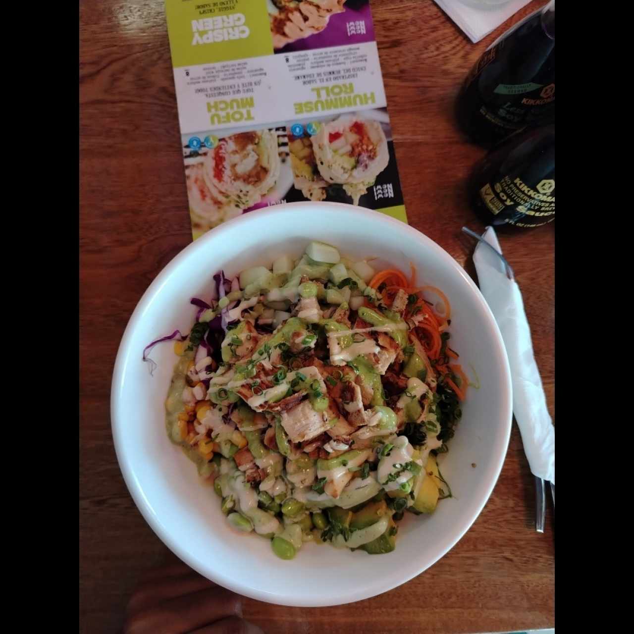 Poke de Pollo