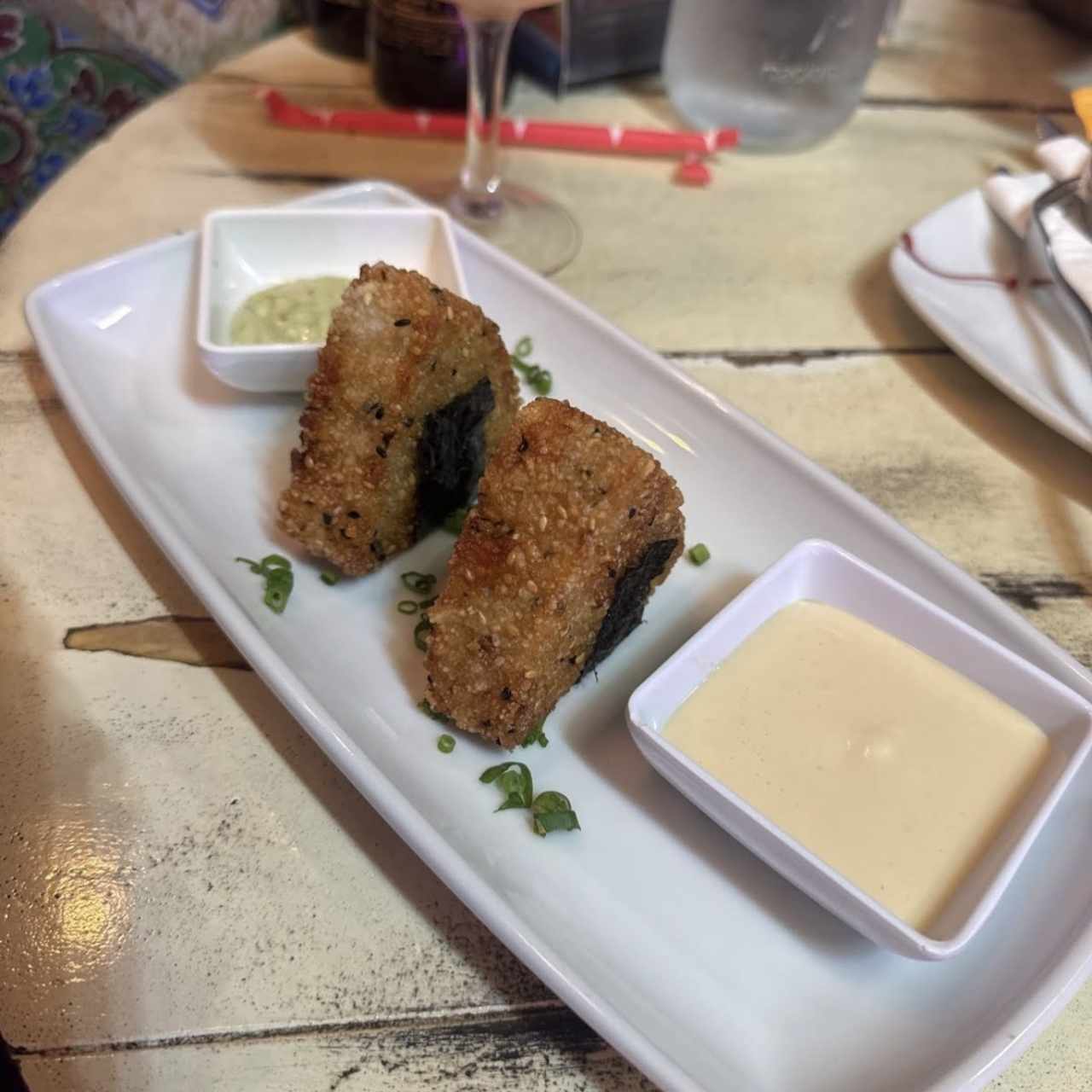 Onigiri de Pollo (2 unidades)